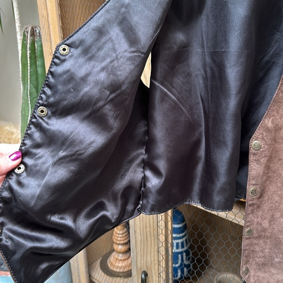 Vintage Scully Suede Leather Vest - Picture 8 of 12